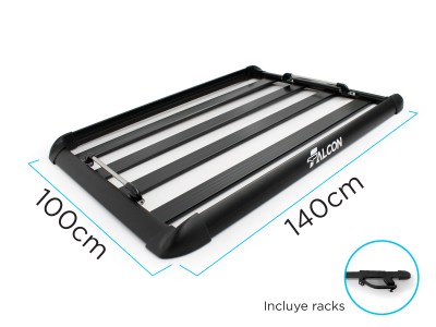 Plataforma mediana (100 x 140cm) Color Negro
